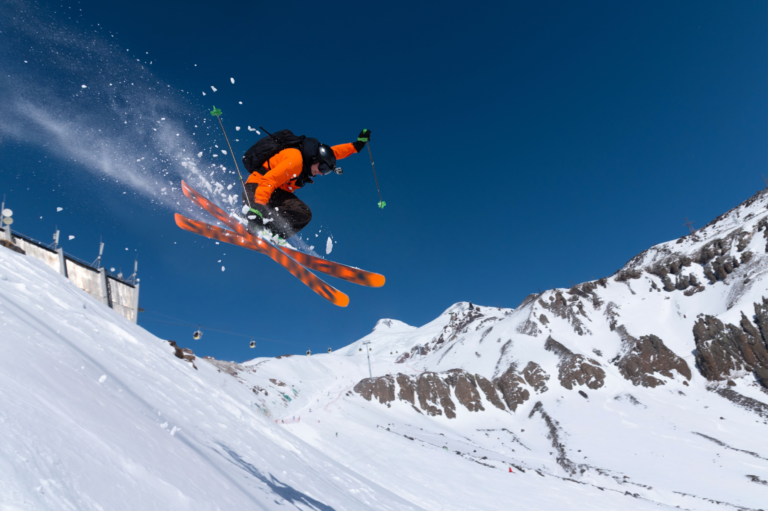 Station de ski à Megève