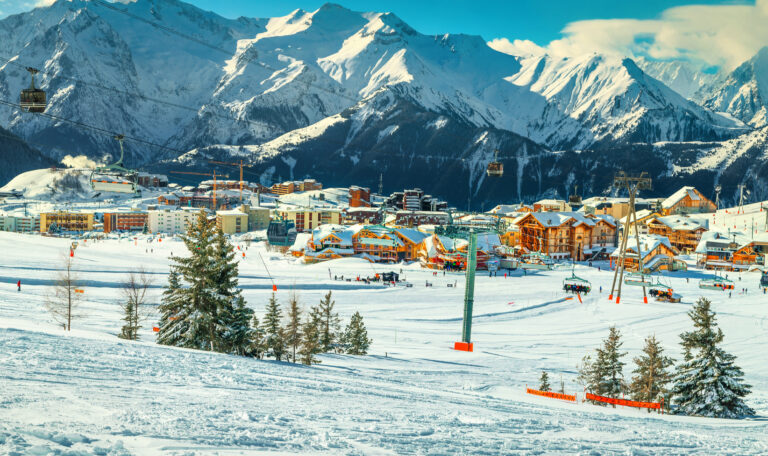 Station de ski Pyrénnées 2000