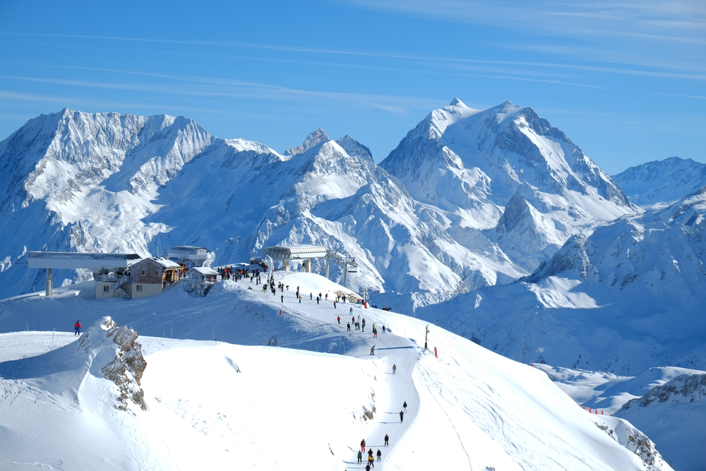 Station de ski réallon