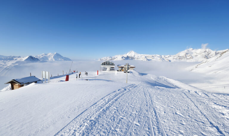 station de ski val d'isere
