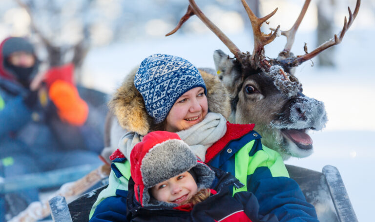 Voyage en Laponie en famille