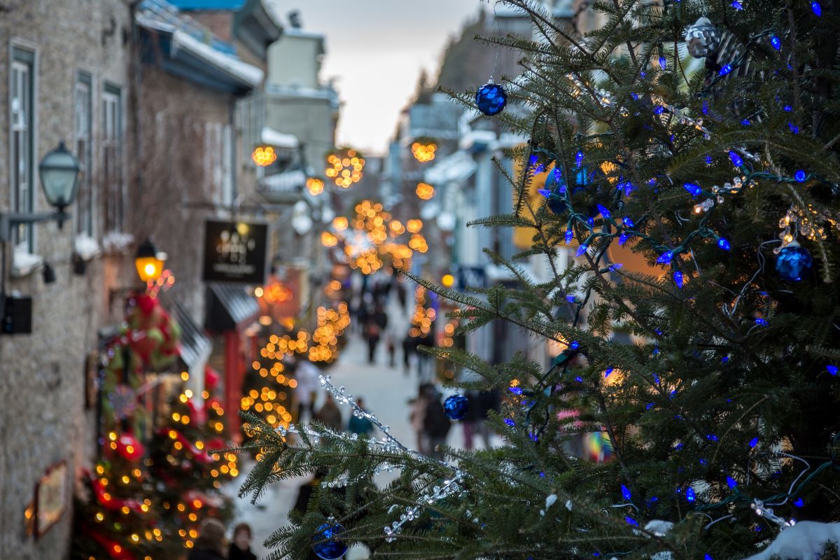 Québec Noël