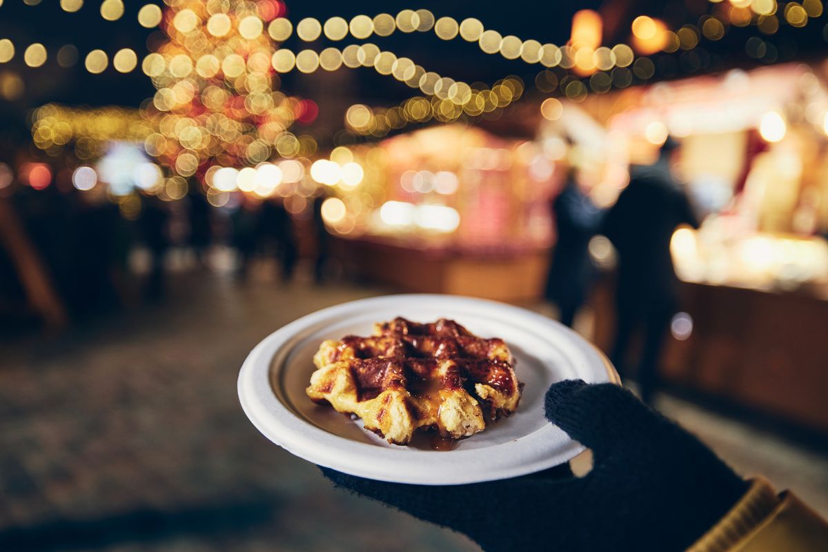 Le marché de noël du quai Bayreuth