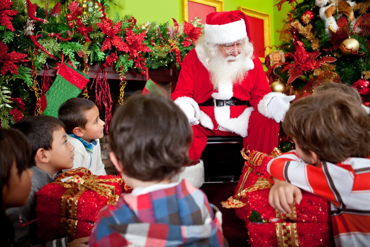 Pere noel annecy