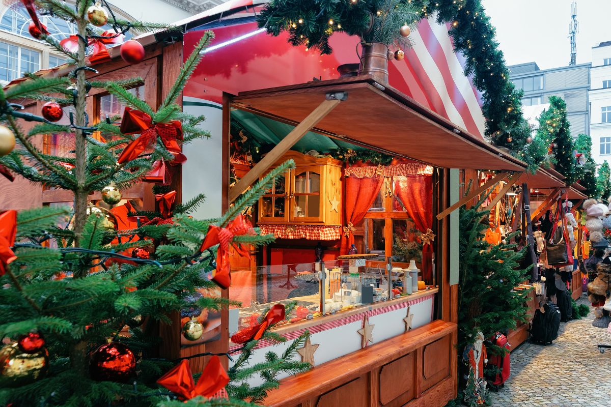 Marché de noel annecy le vieux