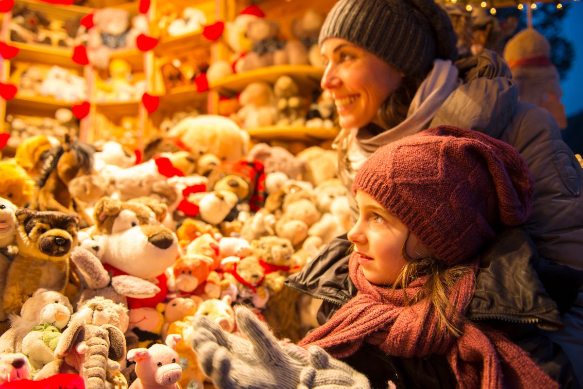 Le marché de noël de Pringy