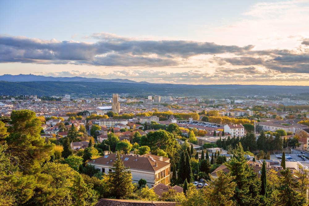 Nouvelle année à aix en provence