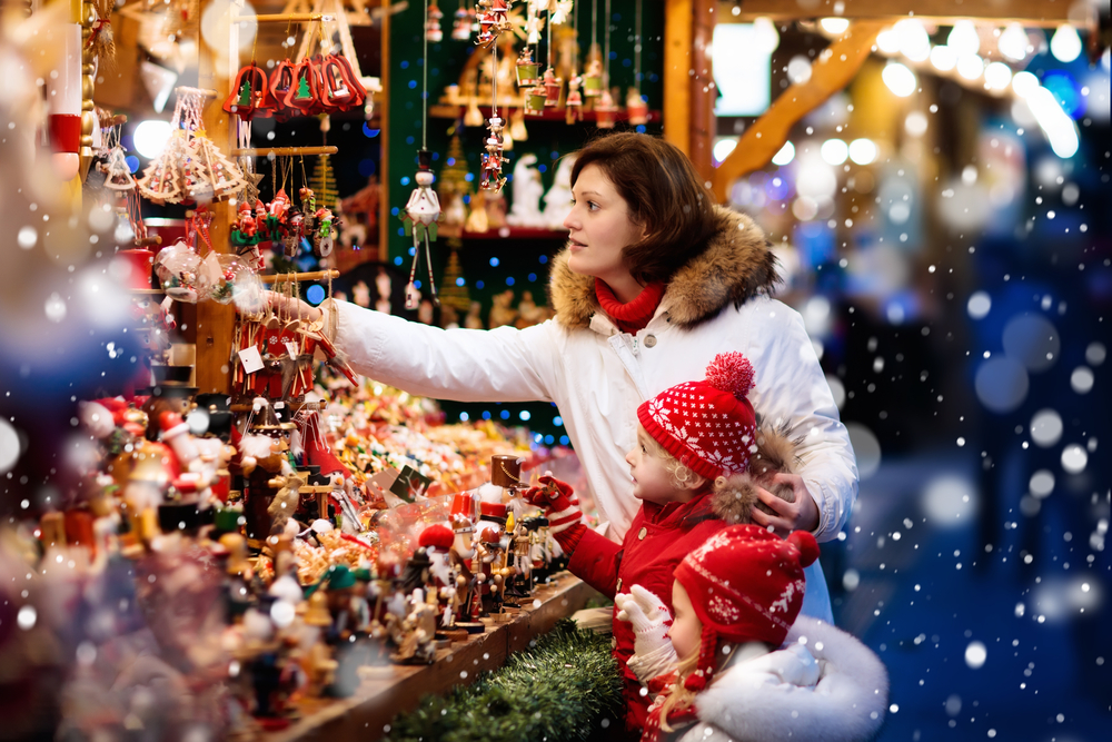 Animations de Noel à Angers