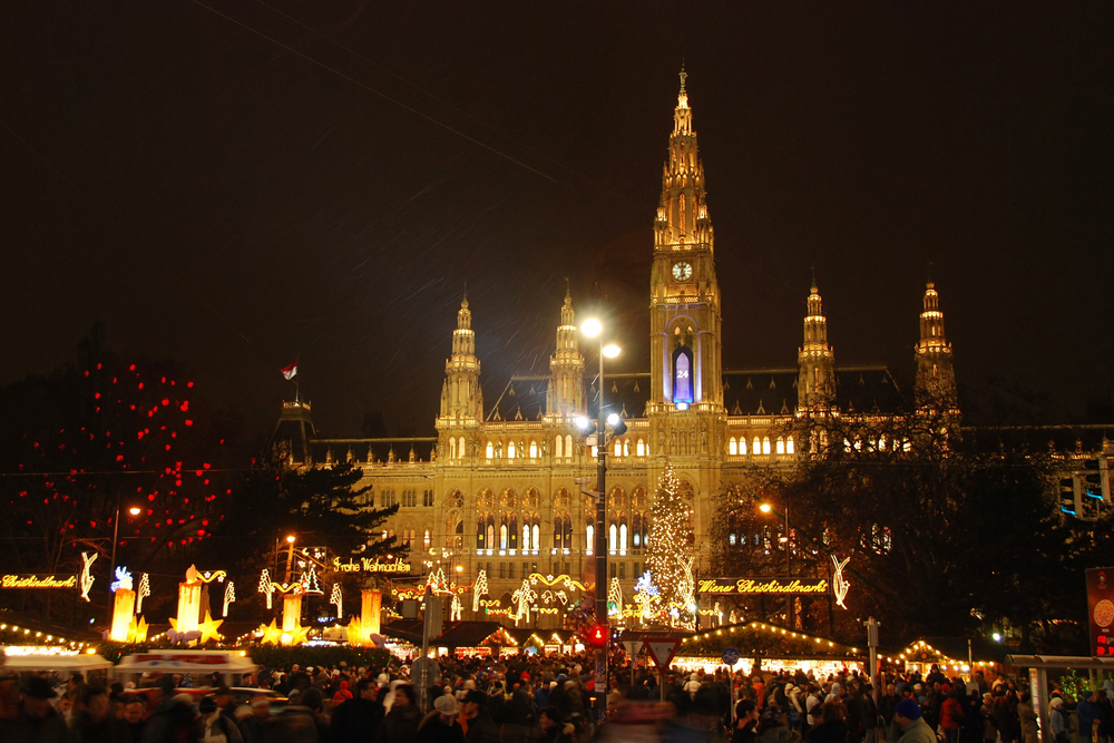 Avis de Noel à Vienne