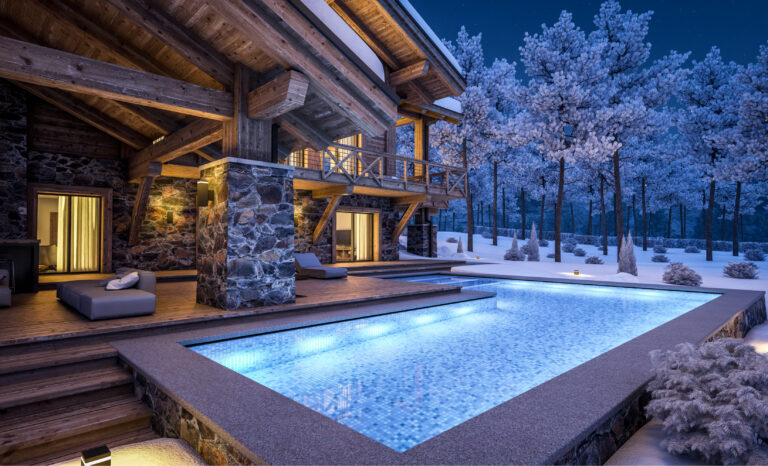 Chalet avec jacuzzi privatif dans les pyrénnées