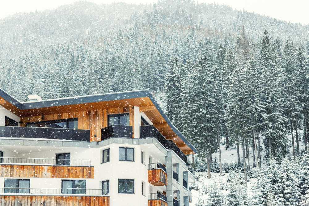 Chalet de Noel à CHamonix