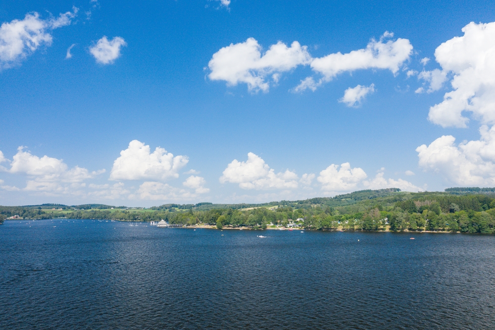 Chalet vue lac setton