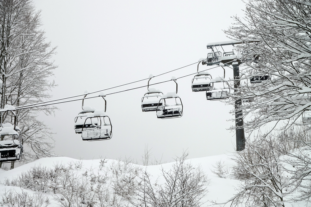 Courchevel en france