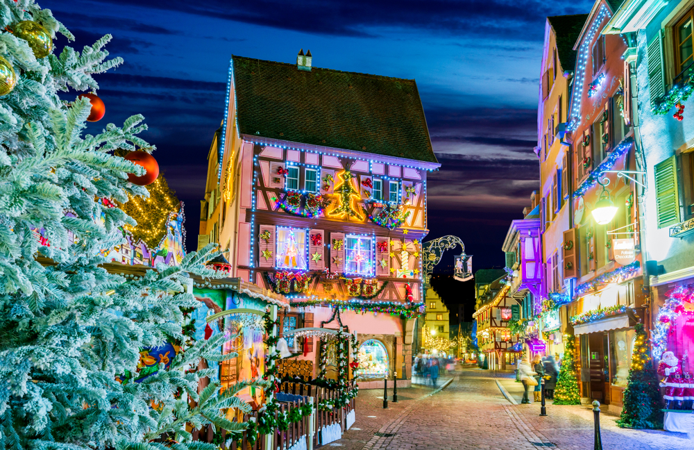 Début du marché de Noel à Lille