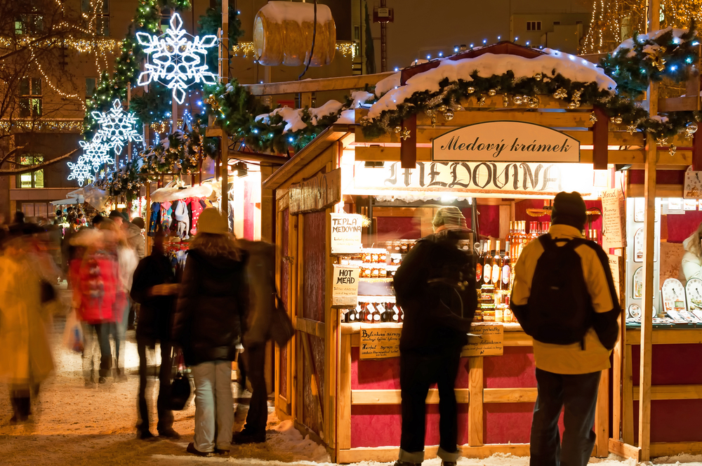 Festivités de Noel à annecy