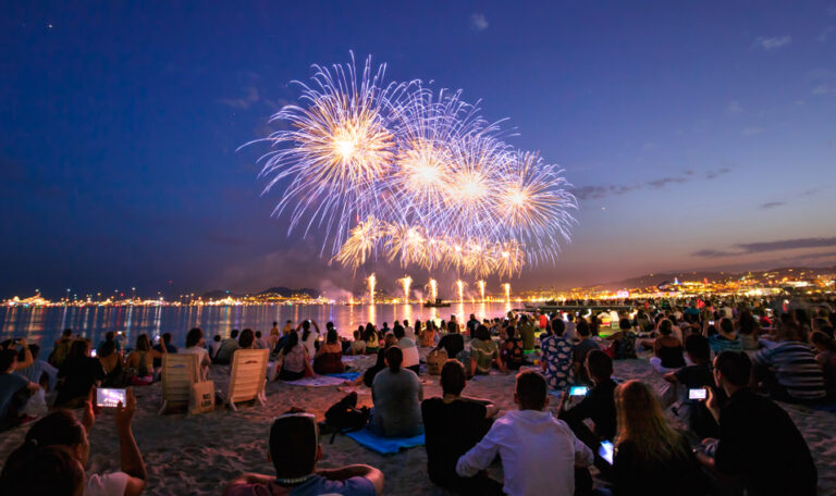 Feu d'artifice à Dubai