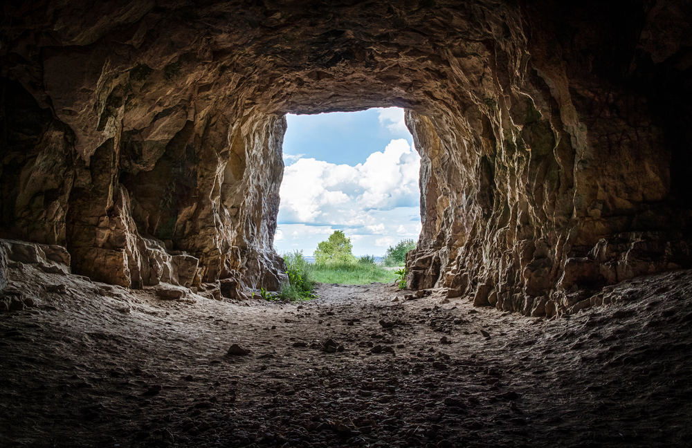 Grotte en corse