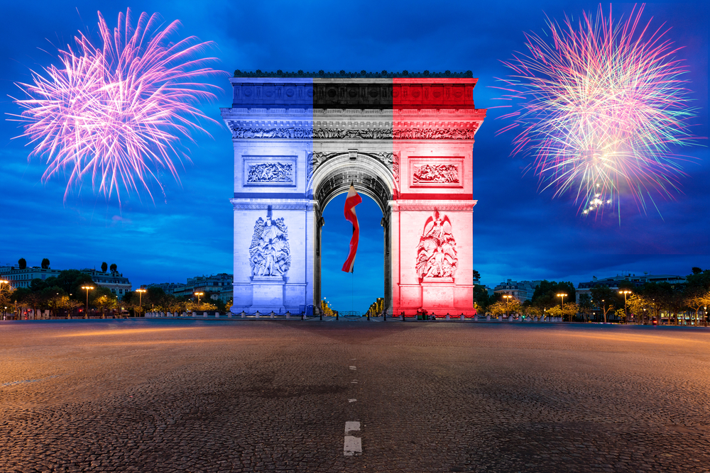 Les illuminations à paris