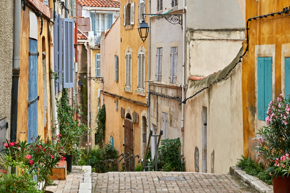 La canebiere marseille