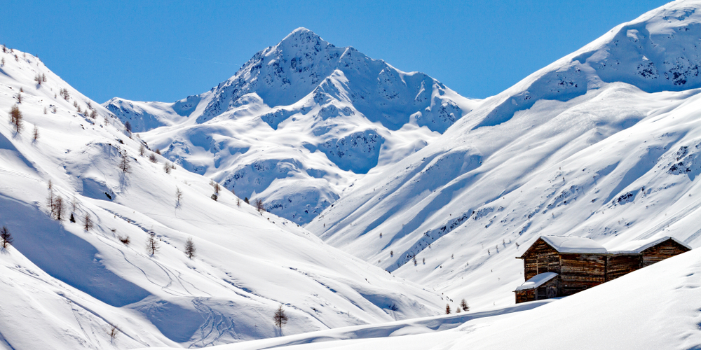 Livigno en Italie