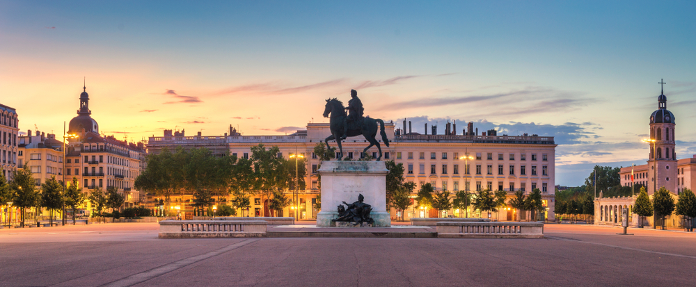 Nouvelle an à Lyon