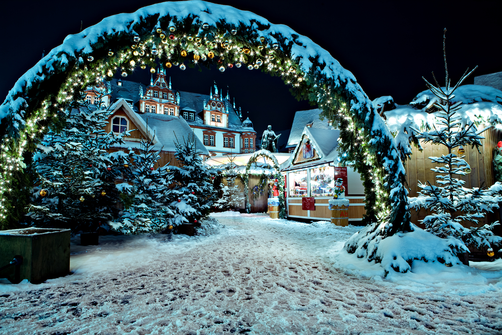Magie de noel à annecy