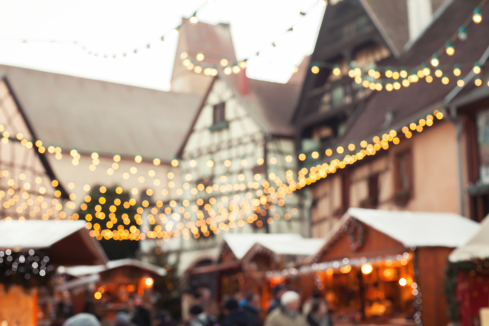 Quand commence le marché de Noel à Colmar