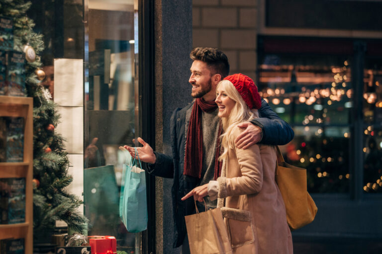 Le marché de Noel à Reims en 2022