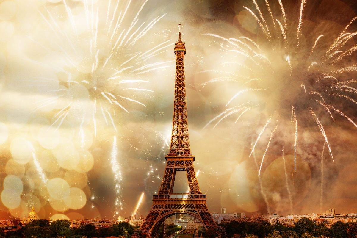 Nouvel An à Paris