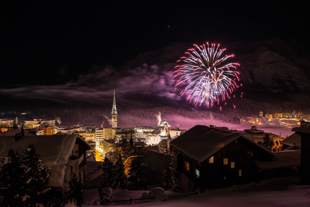 nouvel an à la Montagne