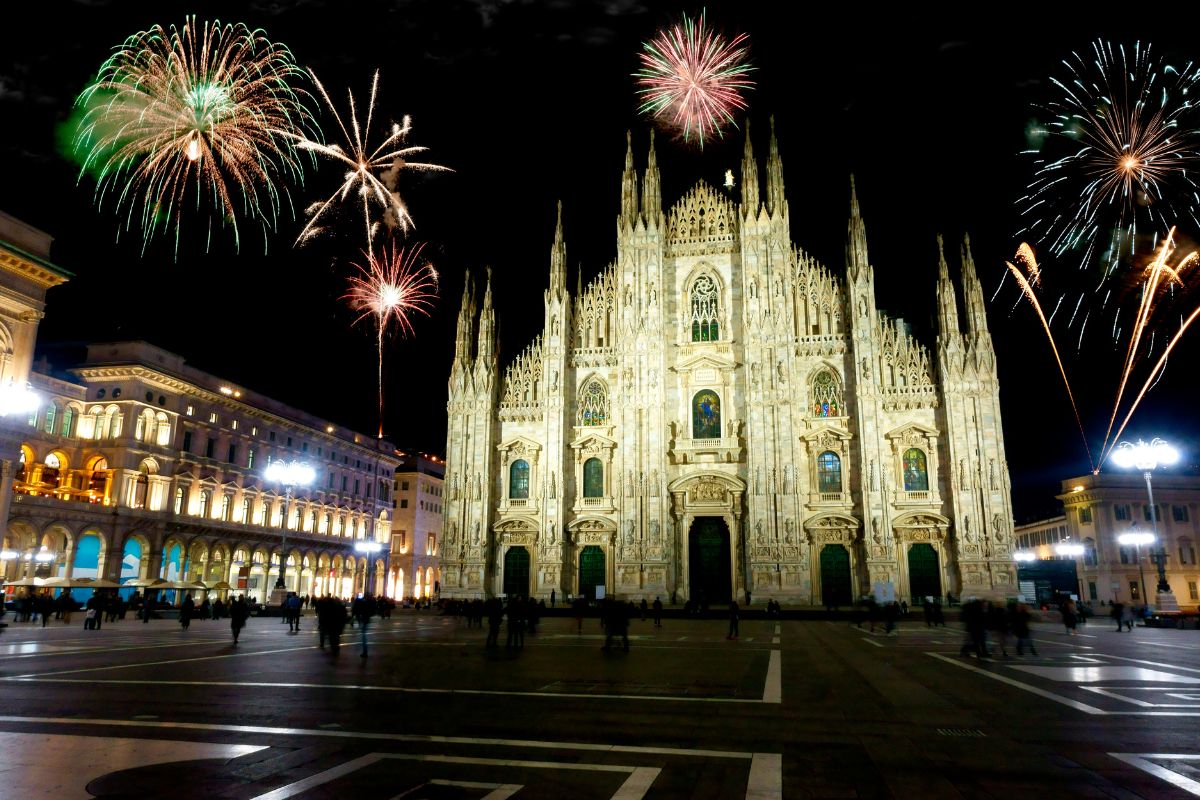 Italie pour la Nouvelle Année