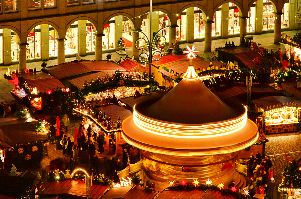 Pourquoi marché noel annecy