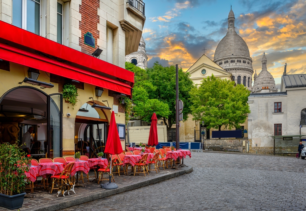 Restaurant paris nouvel an