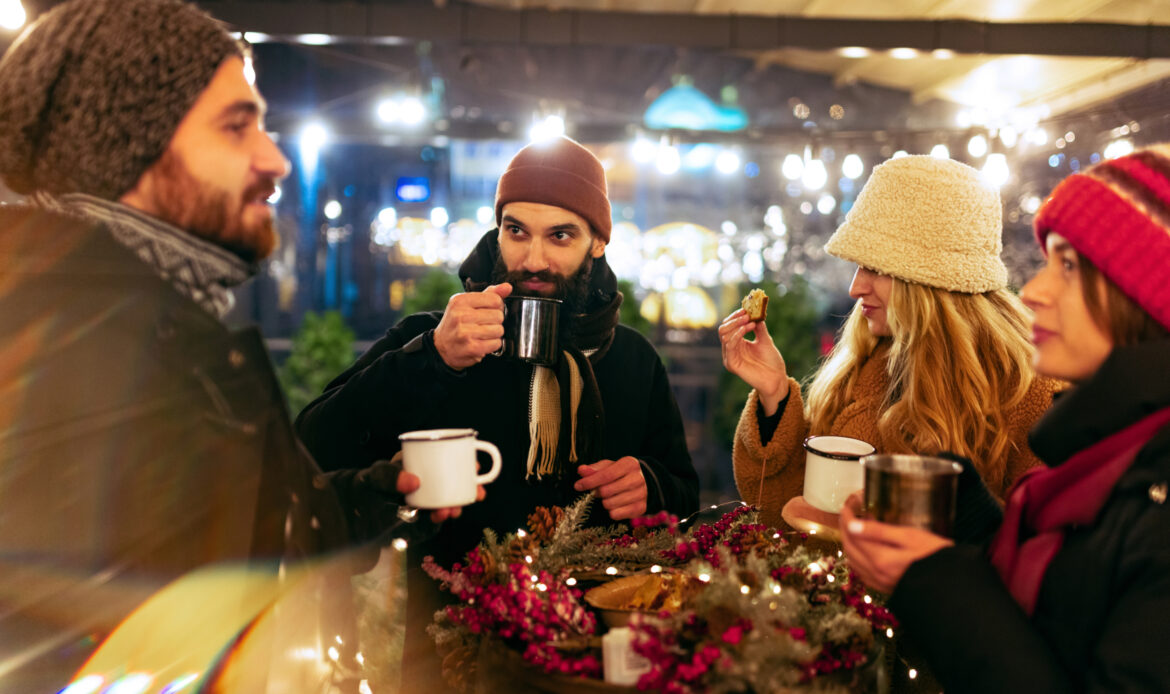 marché de noel à bordeaux