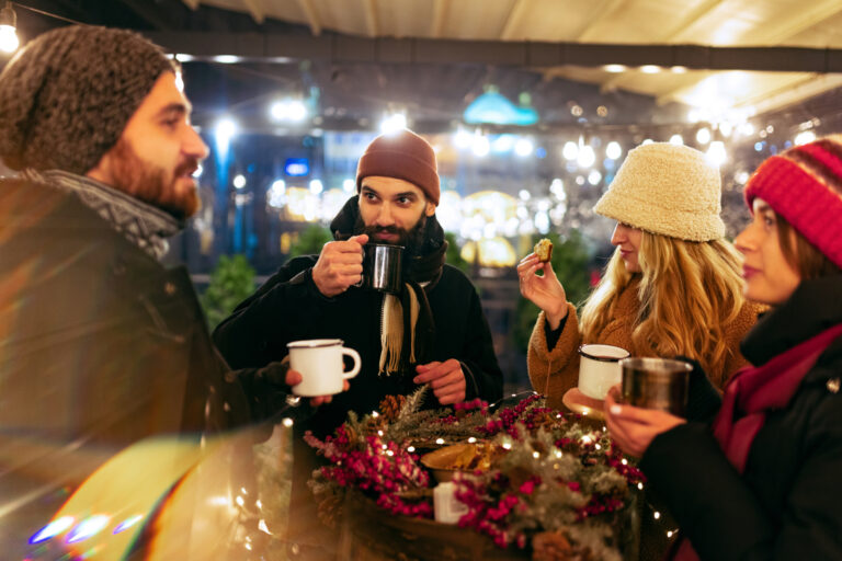 marché de noel à bordeaux