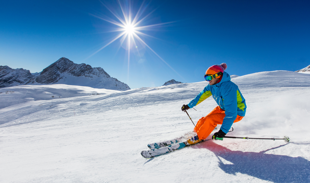 Partez skier dans les ALpes