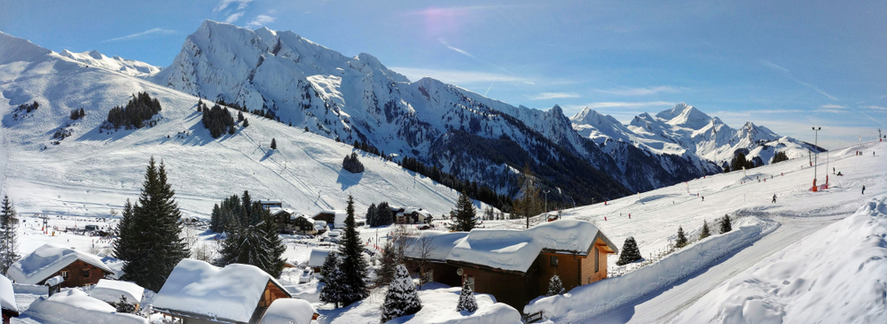 Station de ski à Valberg