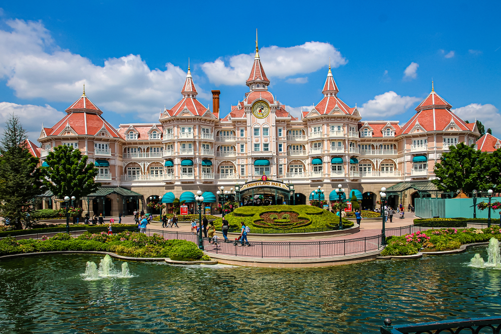 La soirée du Nouvel An à Disney