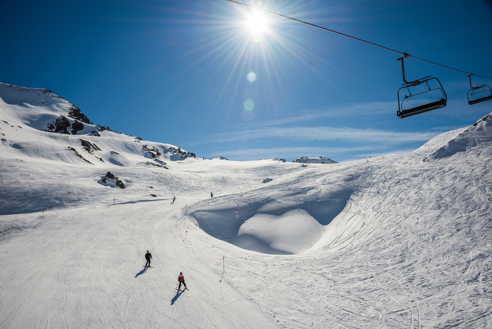 station de ski audibergue