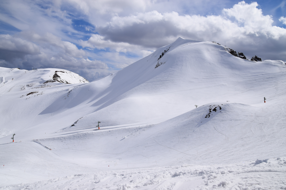 Station de ski à Beuil
