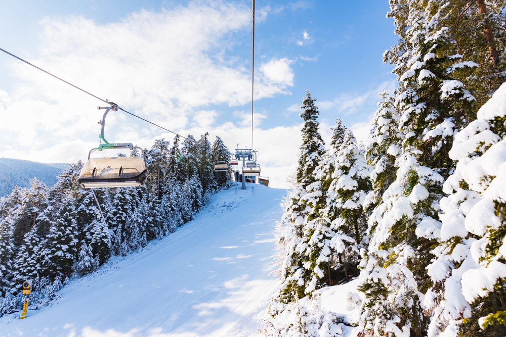 Station de ski à Isola 2000