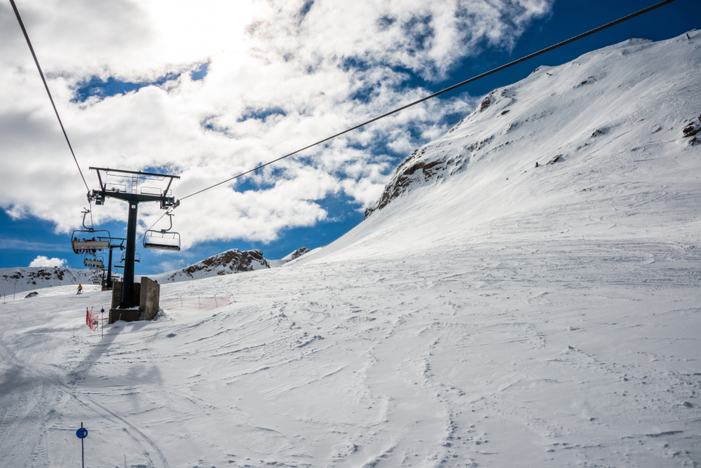 Station de ski à Roubion