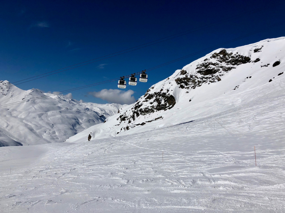 Station de ski saint dalmas