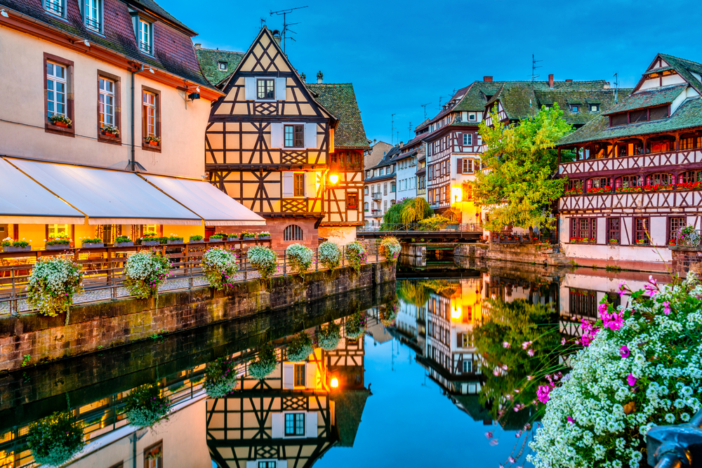 Nouvel an à Strasbourg