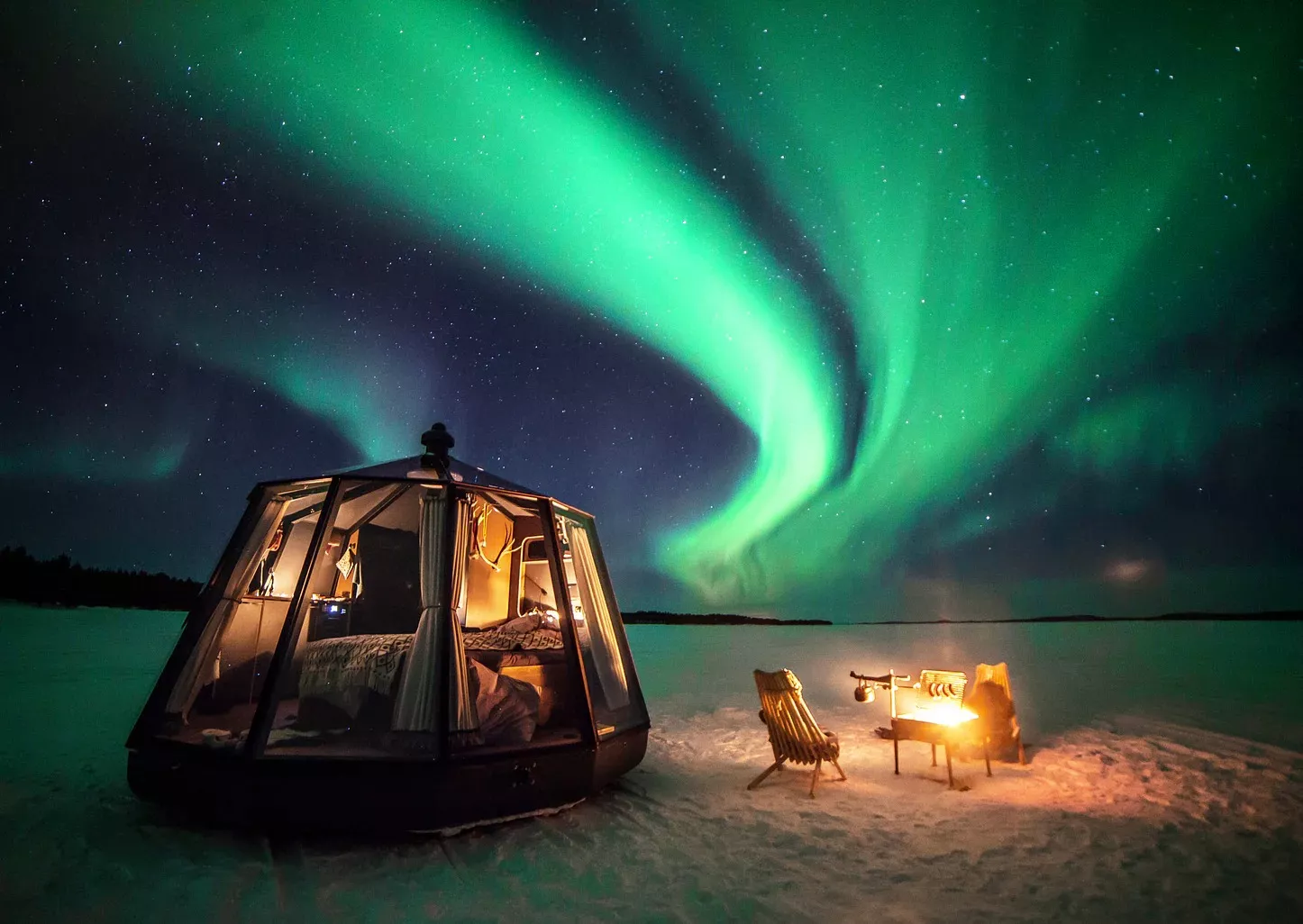 Séjour multi-activités dans la magie hivernale de la Laponie