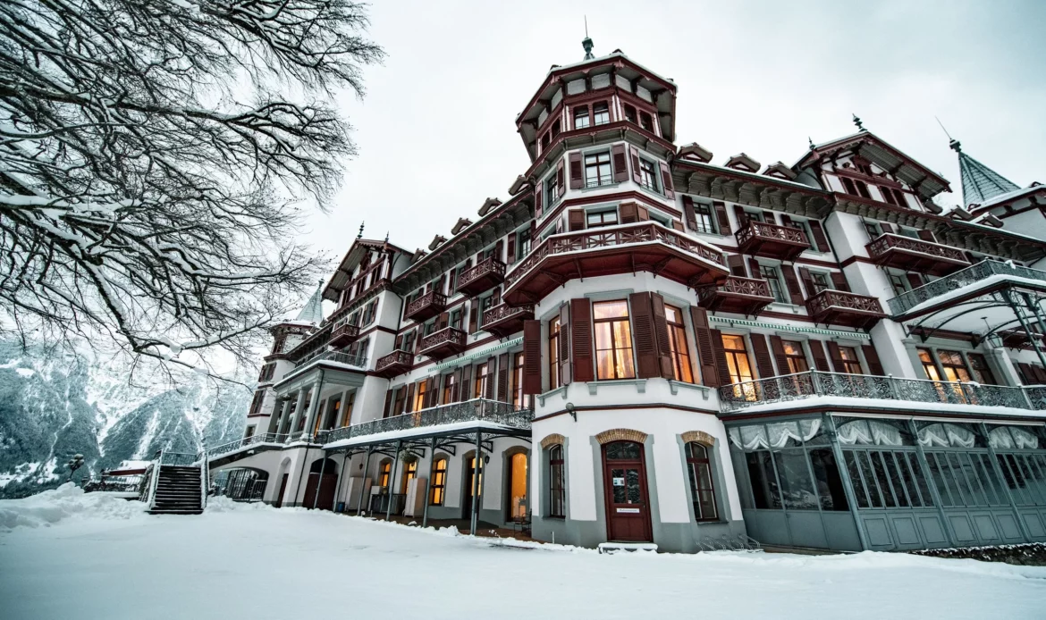 Grand Hôtel Giessbach 4*