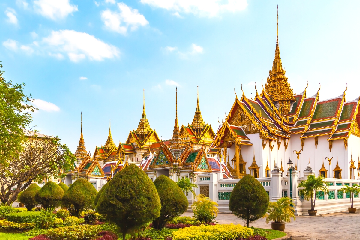 Bangkok temple