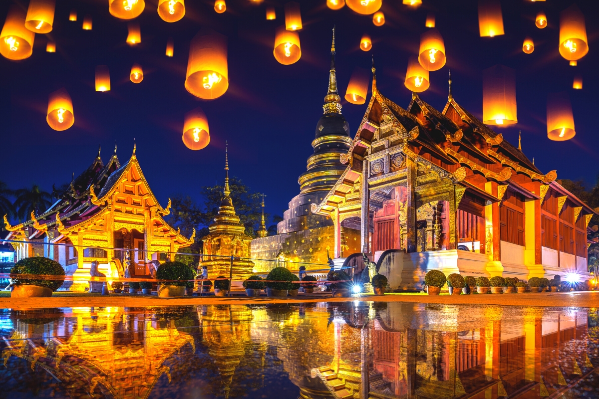 voyager en thailande en septembre