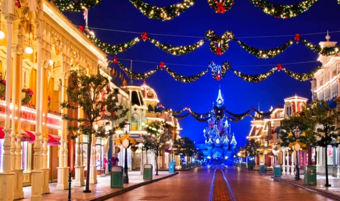 Main street usa noel