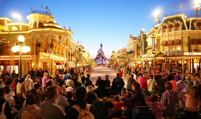 Que voir à Disneyland Paris à Noel